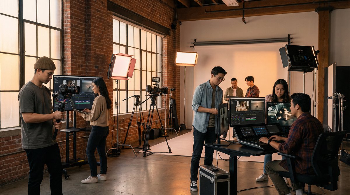 推特原创影视制作