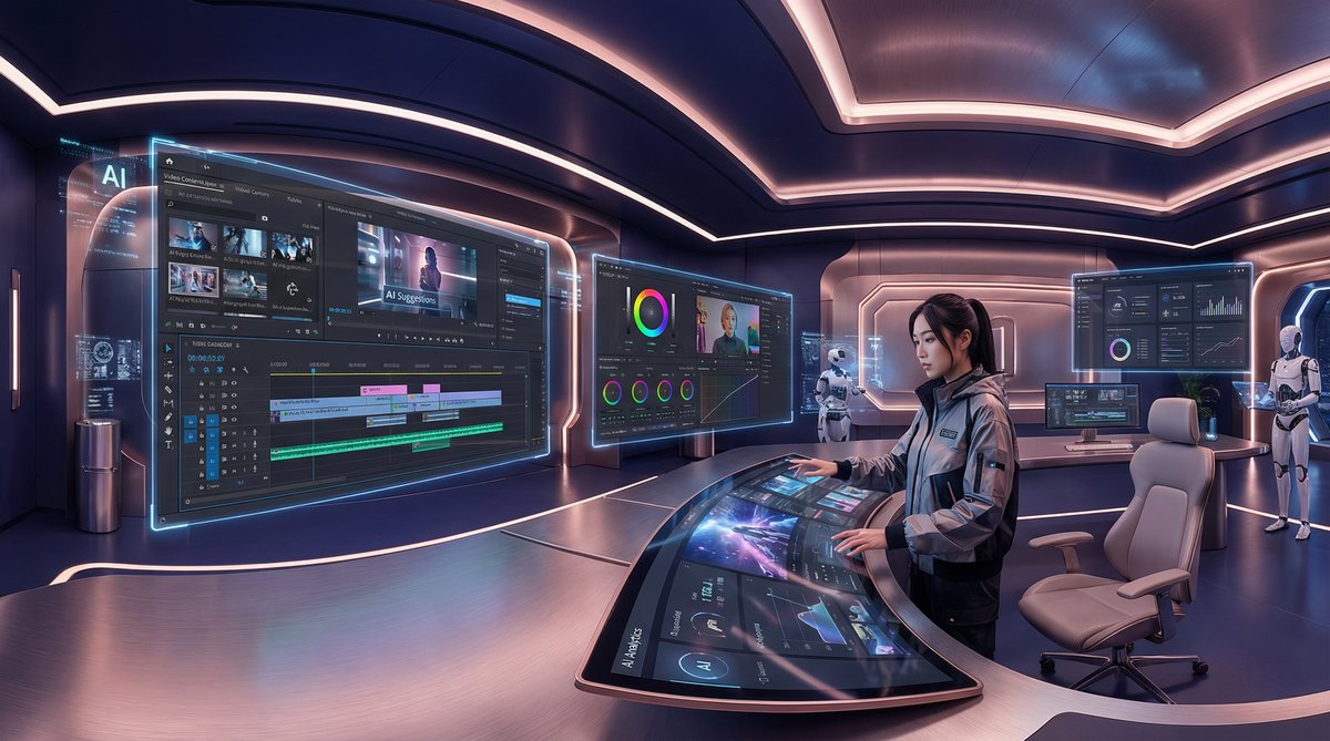 推特 AI视频剪辑