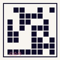 推特公众号二维码