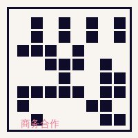 推特商务二维码